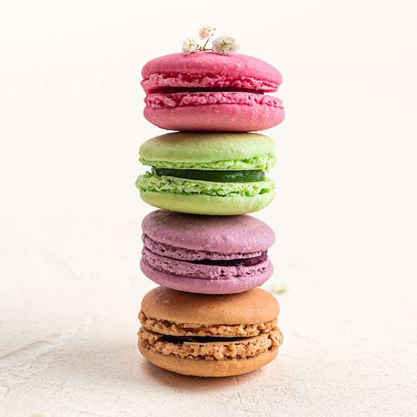 Macarons artisanaux Lucy Borie